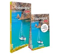 Sardaigne: Avec 1 carte laminée 1/350 000