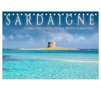 Sardaigne - L'âme sauvage de la Méditerranée (Calendrier de bureau 2026 DIN A5 vertical), CALVENDO calendrier mensuel: La Sardaigne sauvage : un regard photographique.