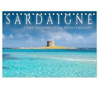 Sardaigne - L'âme sauvage de la Méditerranée (Calendrier de bureau 2027 DIN A5 vertical), CALVENDO calendrier mensuel: La Sardaigne sauvage : un regard photographique.