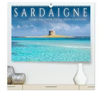 Sardaigne - L'âme sauvage de la Méditerranée (Calendrier mural 2026 DIN A2 vertical) calendrier de bureau: La Sardaigne sauvage : un regard photographique.