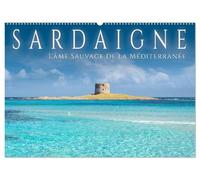 Sardaigne - L'âme sauvage de la Méditerranée (Calendrier mural 2027 DIN A2 vertical), CALVENDO calendrier mensuel: La Sardaigne sauvage : un regard photographique.