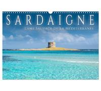 Sardaigne - L'âme sauvage de la Méditerranée (Calendrier mural 2027 DIN A3 verti
