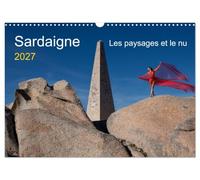 Sardaigne - Les paysages et le nu (Calendrier mural 2027 DIN A3 vertical), CALVENDO calendrier mensuel: Photos érotiques au bord de la mer
