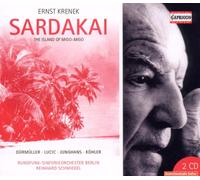 Sardakai, Op. 206: Opera in Two Acts (Schmiedel, Berlin Rso) (CD) Album