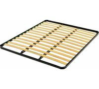 SARDAMATERASSI - Rete matrimoniale con fori per letto contenitore misura 160x195 cm faggio