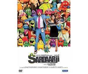 Sardarji Punjabi DVD Stg: Diljit Dosanjh, Neeru Bajwa (2015)