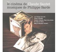 Sarde Philippe - Cinema of Claude Sautet