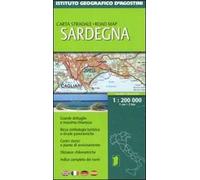 Sardegna 1:200 000. Ediz. multilingue
