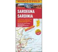Sardegna 1:200.000. Ediz. multilingue
