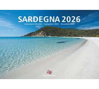 Sardegna 2026. Calendario da tavolo 16 mesi
