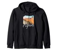 Sardegna Alghero Souvenir/Alghero Felpa con Cappuccio