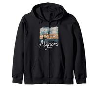 Sardegna Alghero Souvenir / Alghero Felpa con Cappuccio