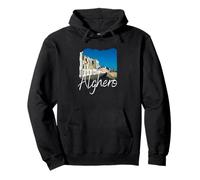 Sardegna Alghero Souvenir / Alghero Felpa con Cappuccio