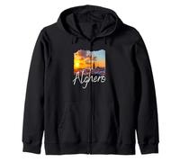 Sardegna Alghero Souvenir / Alghero Felpa con Cappuccio