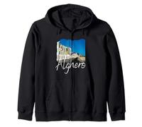 Sardegna Alghero Souvenir / Alghero Felpa con Cappuccio