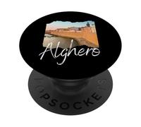 Sardegna Alghero Souvenir/Alghero PopSockets PopGrip Adesivo