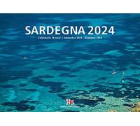 Sardegna. Calendario 16 mesi da parete 2024