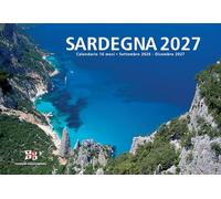 Sardegna. Calendario da parete 2027. Ediz. italiana e inglese