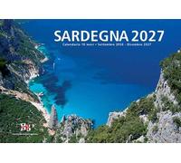 Sardegna. Calendario da parete 2027. Ediz. italiana e inglese