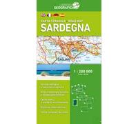 Sardegna. Carta stradale 1:200.000. Ediz. multilingue