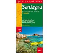 Sardegna. Carta stradale e turistica 1:300.000. Ediz. multilingue