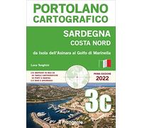 Sardegna Costa Nord. Da Isola Asinara al Golfo di Marinella. Portolano cartografico. Vol. 3C