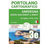 Sardegna costa sud-ovest e ovest. Da Cagliari a Porto Torres. Portolano cartografico. Vol. 3E