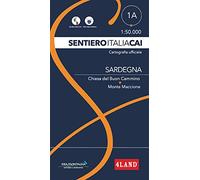 Sardegna. Da Chiesa del Buon Cammino a Monte Maccione 1:50.000