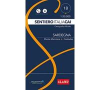 Sardegna. Da Sa Barva a Castiadas 1:50.000