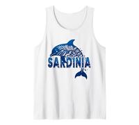 Sardegna Delfino Blu Mediterraneo Italia Mare Natura Viaggi Canotta