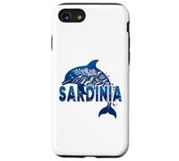 Sardegna Delfino Blu Mediterraneo Italia Mare Natura Viaggi Custodia per iPhone SE (2020) / 7 / 8