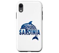 Sardegna Delfino Blu Mediterraneo Italia Mare Natura Viaggi Custodia per iPhone XR