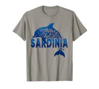 Sardegna Delfino Blu Mediterraneo Italia Mare Natura Viaggi Maglietta
