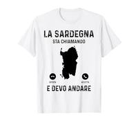 Sardegna Divertente Sardo Regione Maglietta