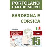 Sardegna e Corsica. Portolano cartografico
