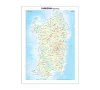 Sardegna (fisico-politica)