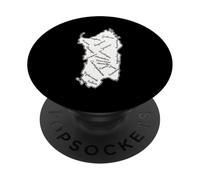 SARDEGNA ISOLA SARDEGNA PopSockets PopGrip Adesivo