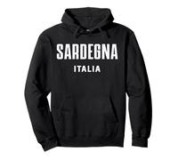 Sardegna Italia Felpa con Cappuccio