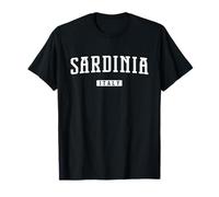 Sardegna Italia Maglietta