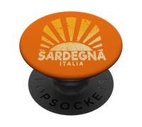 Sardegna Italia - Sardegna Italia Sunshine PopSockets PopGrip Adesivo