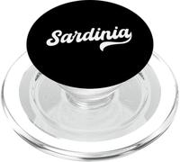 Sardegna Italia Vintage Script Travel Design PopSockets PopGrip per MagSafe