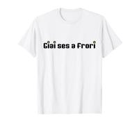 Sardegna lingua Sarda Giai ses a frori modo di dire in Sardo Maglietta