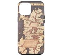 SARDEGNA mappa antica ISOLA SARDEGNA Custodia per iPhone 12 Pro Max