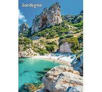 Sardegna: Quaderno a righe formato A4 - Ideale per studenti e professionisti