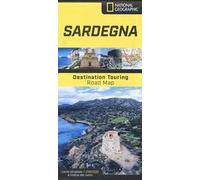 Sardegna. Road Map. Destination Touring 1:250.000