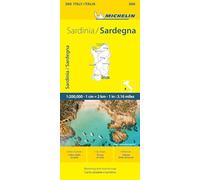Sardegna-Sardinia 1:200.000. Ediz. bilingue: Map