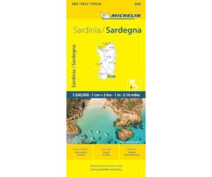 Sardegna-Sardinia 1:200.000. Ediz. bilingue: Map