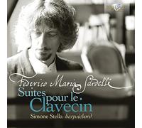 Federico Maria Sardelli Federico Maria Sardelli: Suites Pour Le Clavecin (CD)