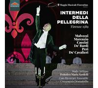 Cristofano Malvezzi Intermedi Della Pellegrina, Firenze 1589 (CD) Album