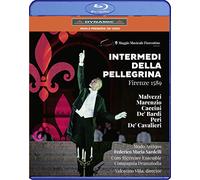 Intermedi Della Pellegrina [Modo Antiquo; Coro Ricercare Ensemble - Co (Blu-ray)